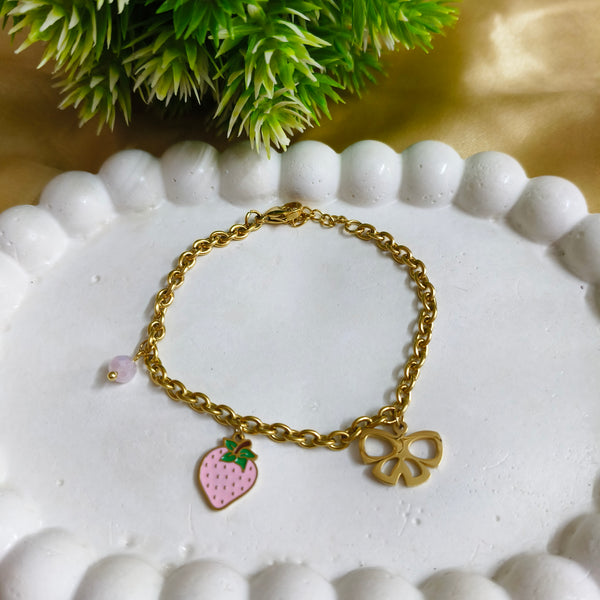 BerryWings Charm Bracelet