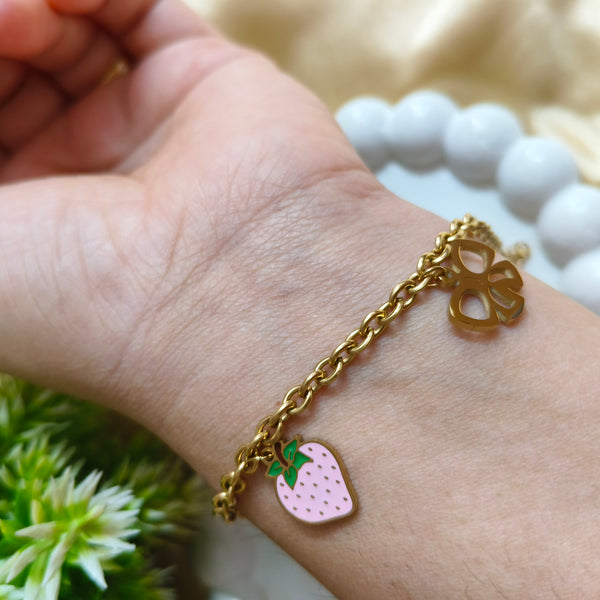 BerryWings Charm Bracelet