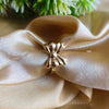 Gleam Bow Anti-Tarnish Ring
