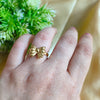 Gleam Bow Anti-Tarnish Ring