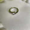 NovaTwist Open Anti-Tarnish Ring
