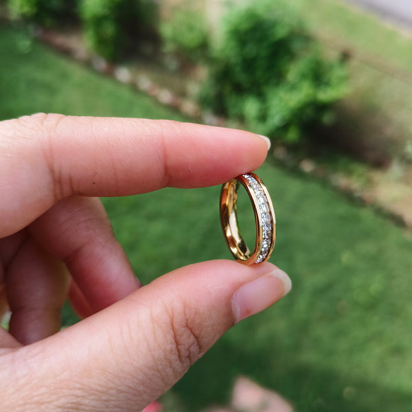 Aurelia Eternity Anti-Tarnish Ring