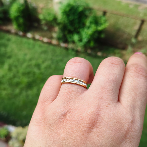 Aurelia Eternity Anti-Tarnish Ring