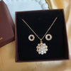 Bloom Radiance Floral Jewelry Set