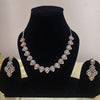 Eternal Sparkle Rose Gold American Diamond Set
