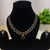 Royal Amethyst Glow Antique Necklace