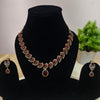 Royal Amethyst Glow Antique Necklace