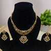 Heritage Ruby & Emerald Antique Necklace Set