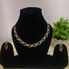 Gilded Grace Diamond Antique Necklace Set