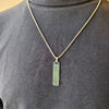 FrostBar Silver Pendant