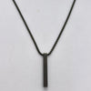 OnyxBar Black Pendant