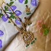 Divine Krishna Pearl Antique Haram