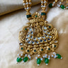 Divine Krishna Pearl Antique Haram