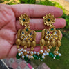 Divine Krishna Pearl Antique Haram