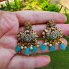 Aqua Victorian Elegance Haram