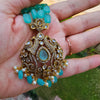 Aqua Victorian Elegance Haram