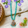 Aqua Victorian Elegance Haram