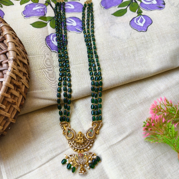 Peacock Radiance Beads Haram