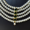 Classic Grace Pearl Layered Haram