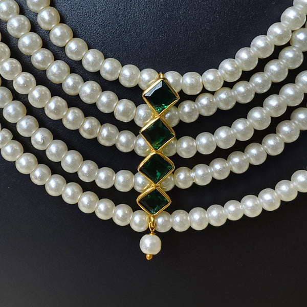 Classic Grace Pearl Layered Haram