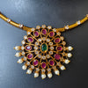 Regal Blossom Antique Necklace