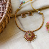Regal Blossom Antique Necklace