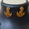 Celestial Crescent Antique Choker
