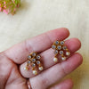Emerald Bloom Pearl Short Haram