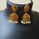 Lakshmi Grandeur Temple Jhumkas