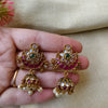 Royal Moon Jadau Jhumkas