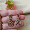 Royal Heritage Antique Drop Earrings