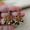 Divine Lakshmi Temple Earrings