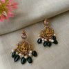 Divine Lakshmi Temple Earrings