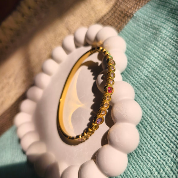 Prism Shine Multi-Color Bracelet