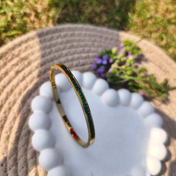Emerald Glow Bracelet