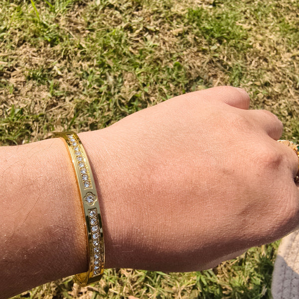 Celeste Gold Bracelet