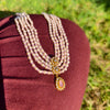 Ethnic Pearl Beads Jewelry Set for Women