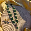 Emerald Pearl Royale Multi-Layer Necklace Set
