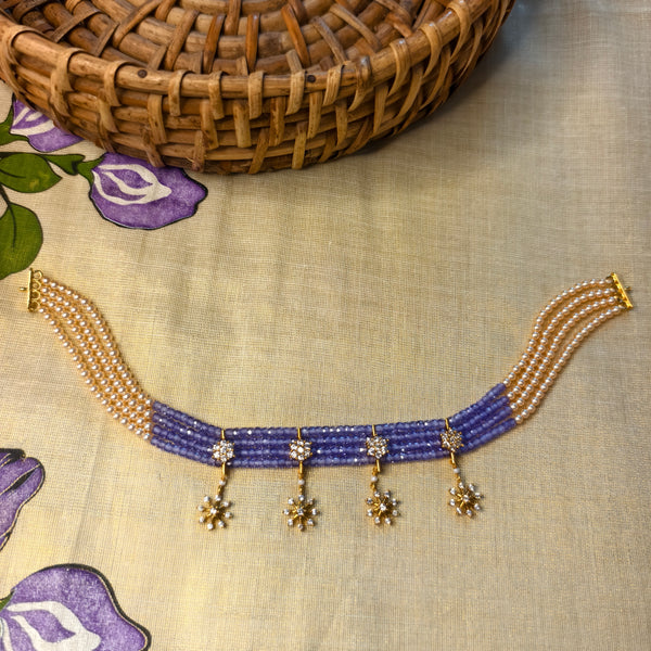 Starlight Beads Choker Necklace