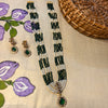 Emerald Pearl Royale Multi-Layer Necklace Set