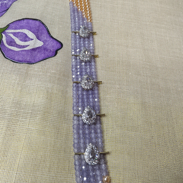 Multi-Layer Pearl Beads Necklace for Women