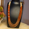 Multi-Layer Pearl Beads Necklace for Women
