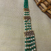 Emerald Heritage Pearl Beads Long Necklace