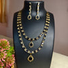 Midnight Sapphire Royale Layered Necklace Set