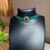Crystal Beads Choker Necklace