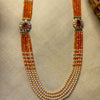 Multi-Layer Pearl Beads Necklace