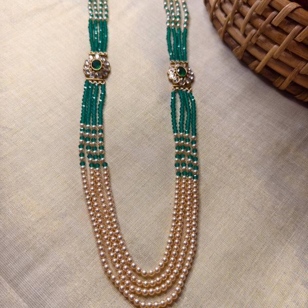 Multi-Layer Pearl Beads Necklace