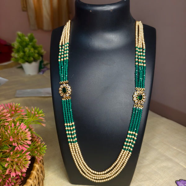 Multi-Layer Pearl Beads Necklace
