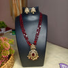 Ruby Royale Beads Necklace Set