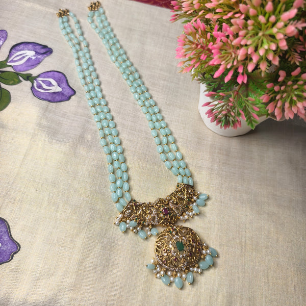 Traditional Maharani Style Beads Necklace